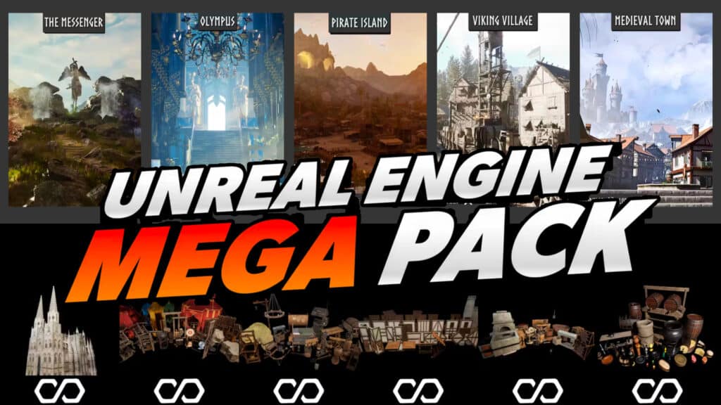 Unreal Engine Mega Pack Humble Bundle by Hivemind
