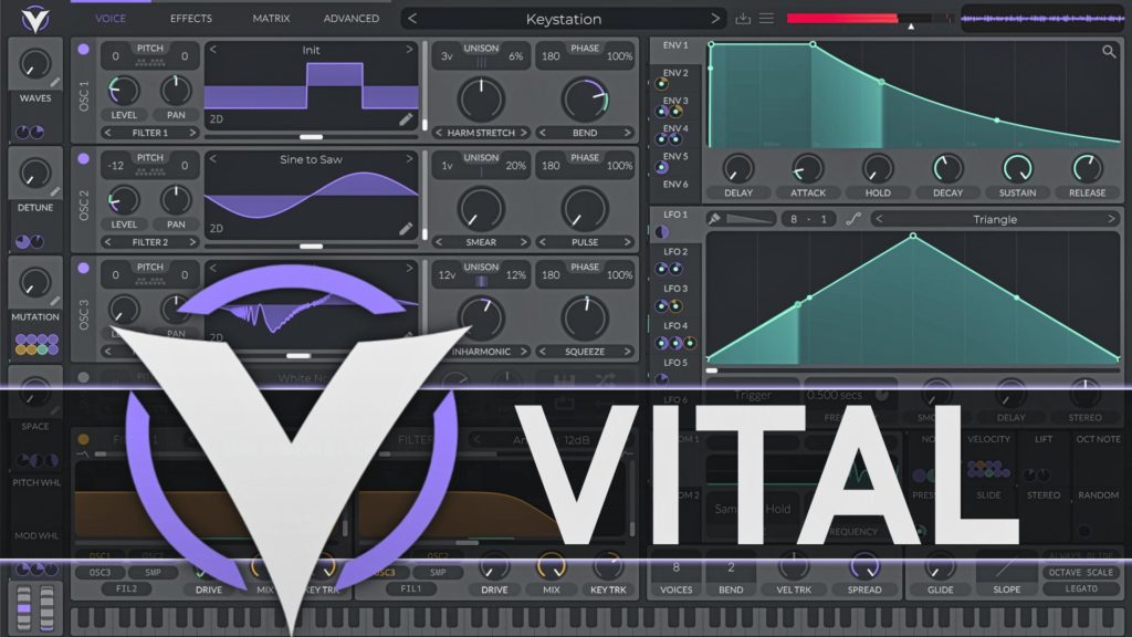 Vital Free Synth DAW VST