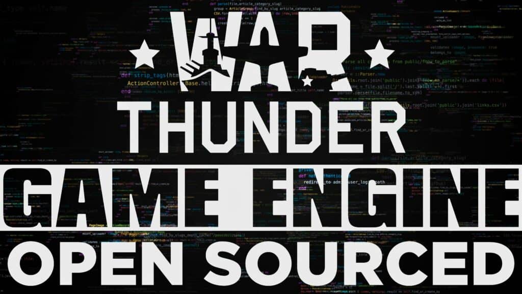 War Thunder Game Engine Dagor Engine Open Sourced