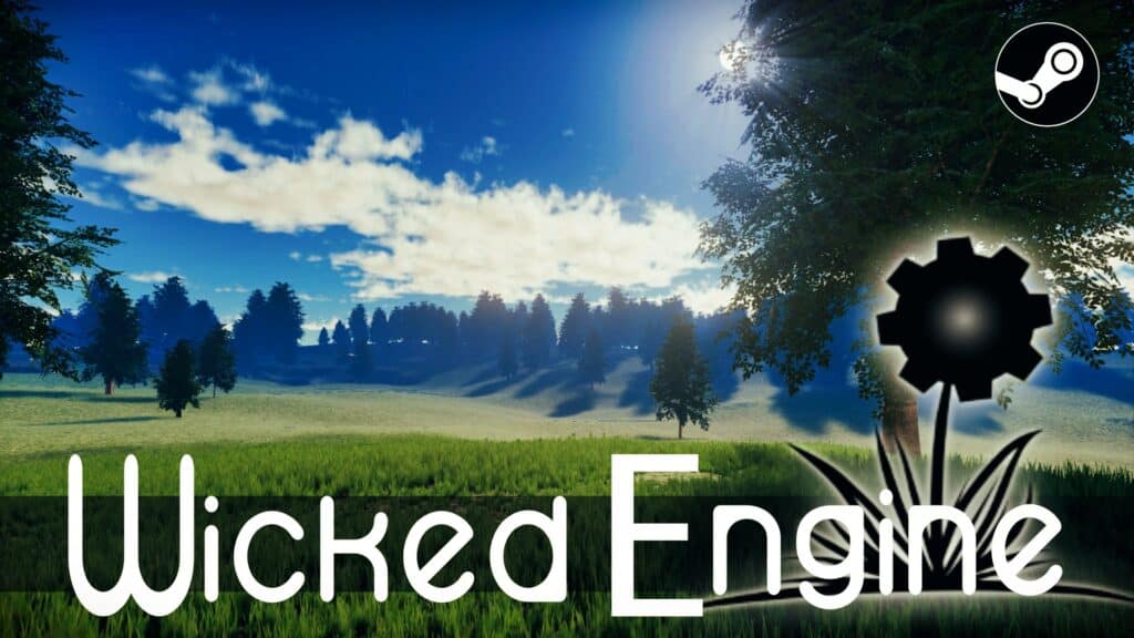 The Wicked Engine is now available on Steam