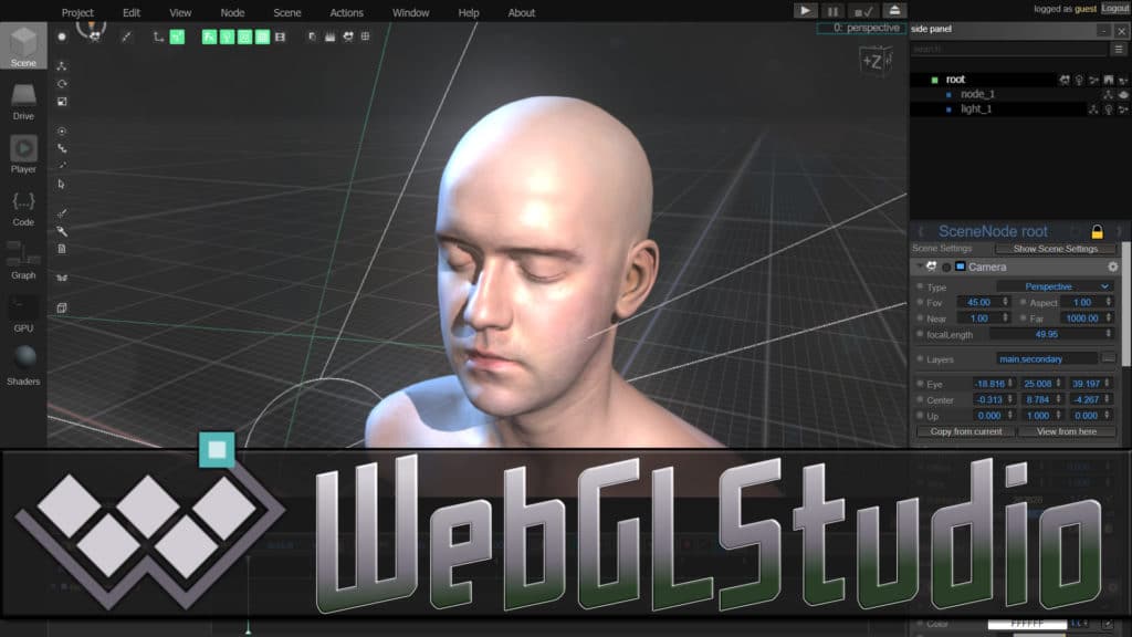 WebGL Studio Hands-On
