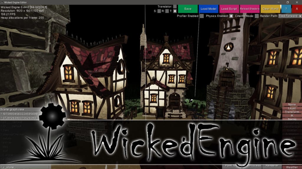 Wicked Engine Adds Vulkan and Direct3D 12 Support