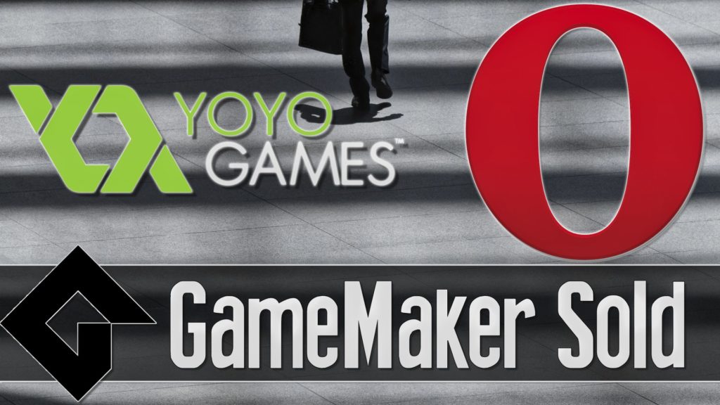 GameMaker Creator YoyoGames Sold to Opera