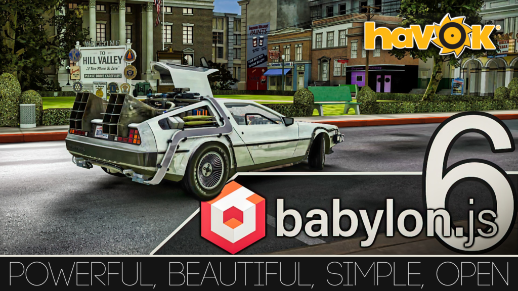 Babylon.js 6 Engine Released, adding Havok Physics to Babylon Game Framework