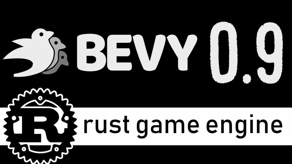 Bevy 0.9 Rust Game Engine Released