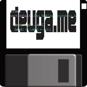 DevGa.me Disk Logo