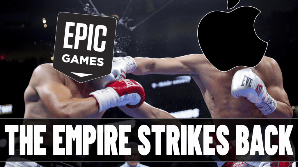 Apple Block Epic Games From Future Development including Unreal Engine