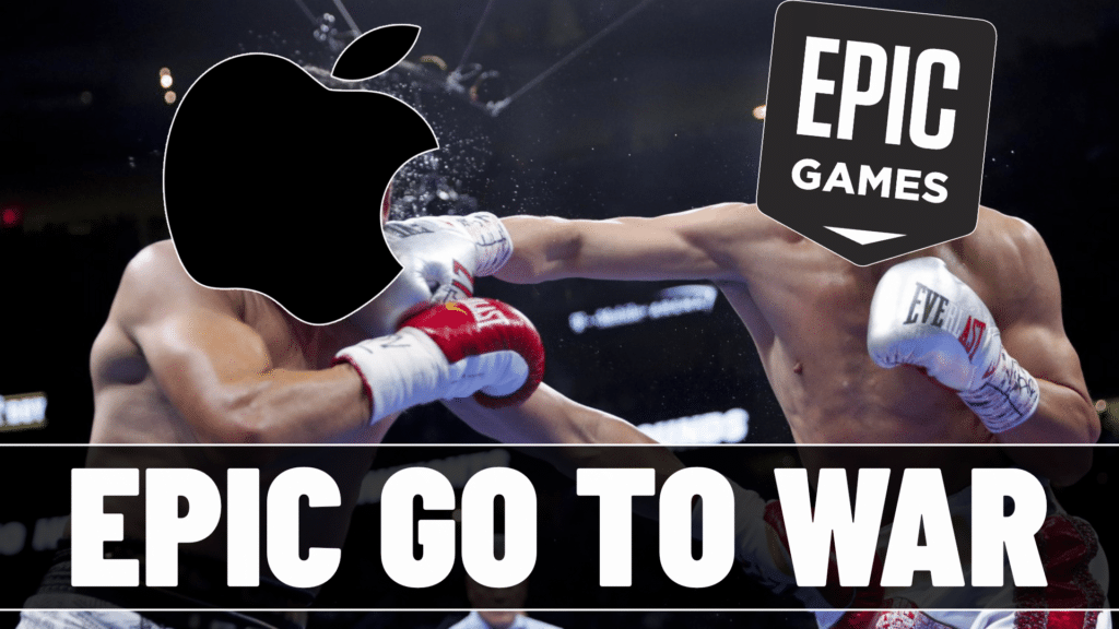 Epic Games Go To War with Apple
