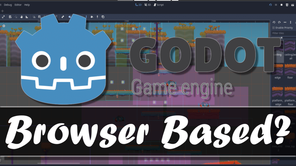 Godot In the browser