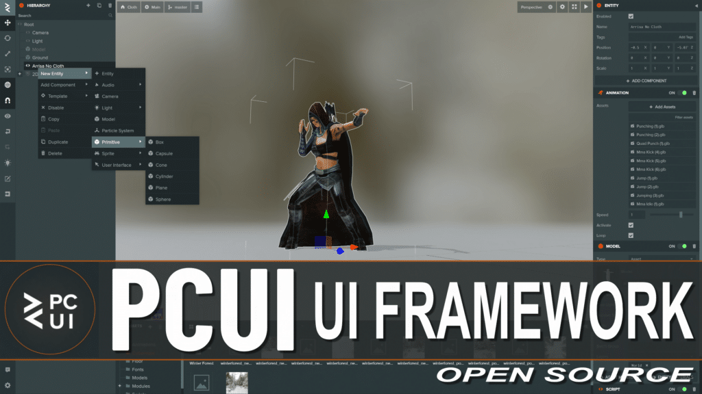 PCUI Open Source UI Framework Released