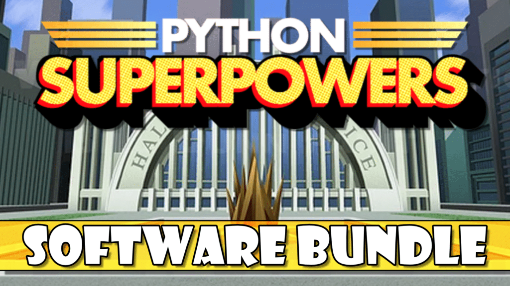 Python Superpowers Software on Humble PyCharm