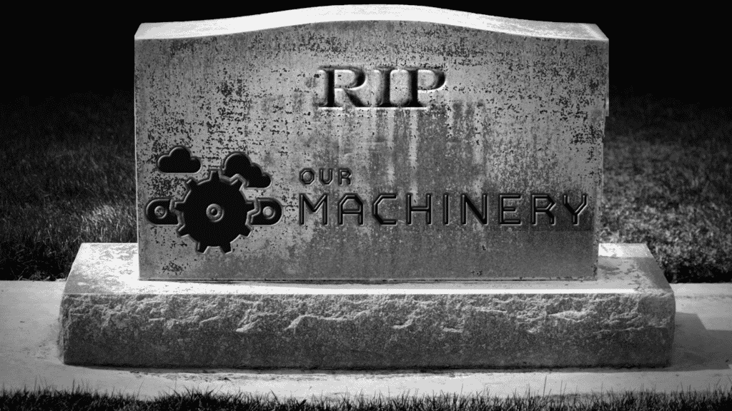 The Machinery Game Engine has just shut down