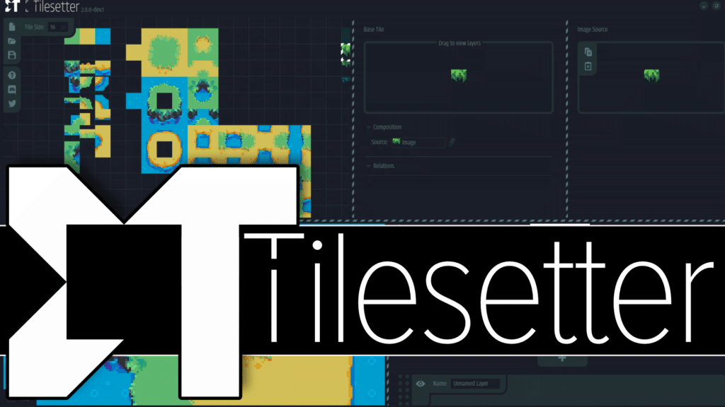 Tilesetter Tilemap and Tileset generation software review