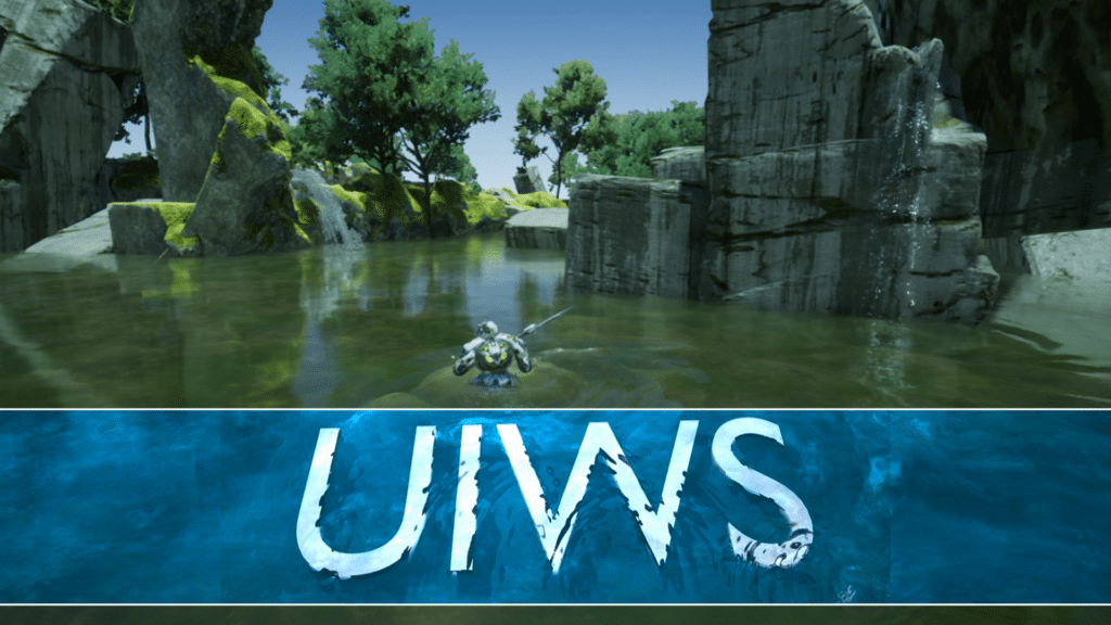 UIWS Water Simulation Plugin For Unreal Engine